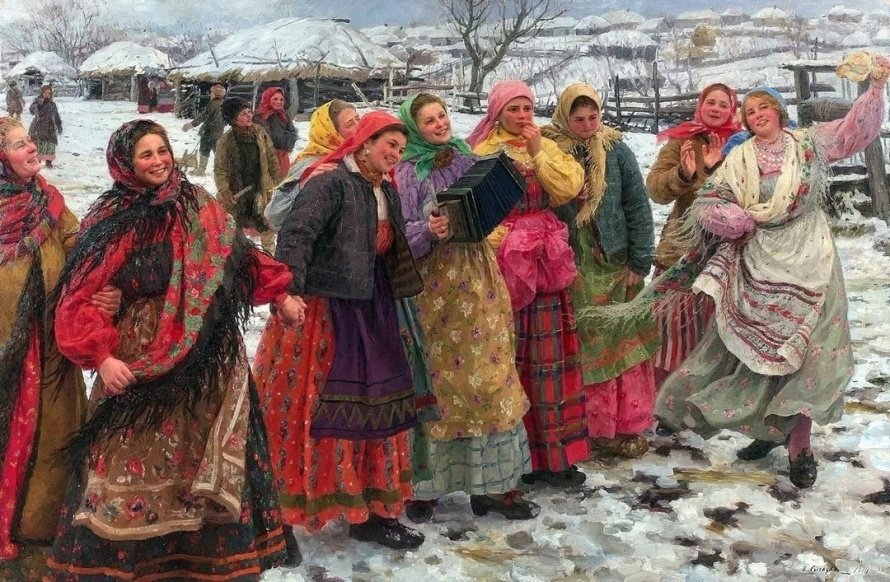 Рубрика "История одной картины"